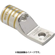 LCAXN4/0-56-X [PANDUIT 銅製圧縮端子 1穴 幅細取付板 電線サイズ AWG4/0 取付穴サイズ 86mm]