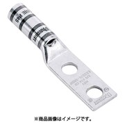 LCC1-14AW-E [PANDUIT 銅製圧縮端子 2穴 電線サイズ AWG1 取付穴サイズ 69mm 取付穴間隔 160mm]