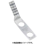 LCC250-38DH-X [PANDUIT 銅製圧縮端子 2穴 電線サイズ 250 kcmilil 取付穴サイズ 104mm 取付穴間隔 254mm バレル角度 45度]