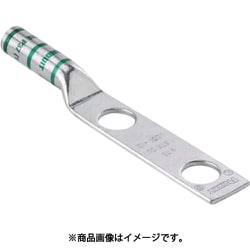 LCC600-12-6 [PANDUIT 銅製圧縮端子 2穴 電線サイズ 600 kcmil 取付穴サイズ 135mm 取付穴間隔 445mm]
