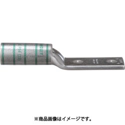 LCC600-12W-6 [PANDUIT 銅製圧縮端子 2穴 電線サイズ 600 kcmil 取付穴サイズ 135mm 取付穴間隔 445mm]