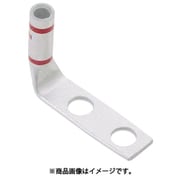 LCCX2-14AF-E [PANDUIT 銅製圧縮端子 2穴 電線サイズ AWG2 取付穴サイズ 69mm 取付穴間隔 160mm バレル角度 90度]