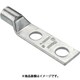 LCMD120-10CD-X [PANDUIT 銅製圧縮端子 メトリック電線用 2穴 電線サイズ 取付穴サイズ M10 1つは細長い取付穴]