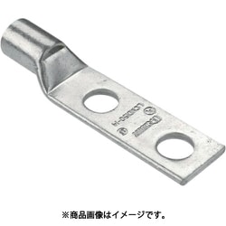 LCMD120-10CD-X [PANDUIT 銅製圧縮端子 メトリック電線用 2穴 電線サイズ 取付穴サイズ M10 1つは細長い取付穴]