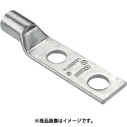 LCMD120-10CD-X [PANDUIT 銅製圧縮端子 メトリック電線用 2穴 電線サイズ 取付穴サイズ M10 1つは細長い取付穴]