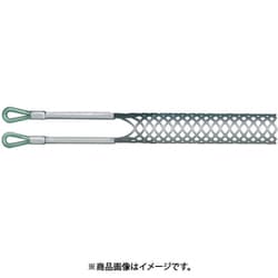 マーベル ケーブルグリップ 中間引筒抜けタイプ 75～90mm MG-90T