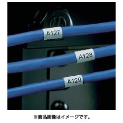 PANDUIT レーザープリンタ用ノンラミネートラベル 白 10000枚 N050X125FJJ