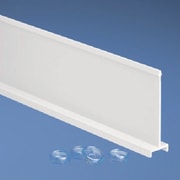 NNC75DWH2 [PANDUIT ディバイダーウォール NNCタイプ配線ダクト用 白 2M（メートル） 1本]