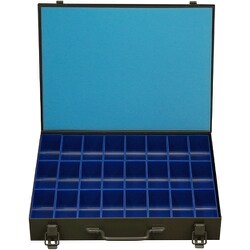 PB400B [マーベル スチール製工具箱 パーツボックスB]