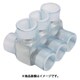 PCSB350-2-4 [PANDUIT マルチタップコネクター両方向挿入タイプ 電線サイズ350kcmil-AWG10（撚り線）、AWG10（単線）]