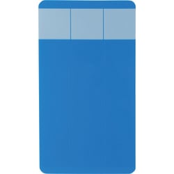PSCC-5Y [PANDUIT 書き込み用ワイヤーマーカー セルフラミネートタイプ 書き込み部寸法幅25.4 x 高さ25.4mm 白]