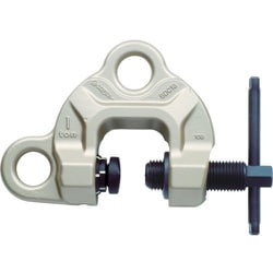 SDC0.5SRF [スーパー ねじ式クランプ スクリューカムクランプ（ダブル・アイ型）ツイストカム式 基本使用荷重0.5t（RFIDチップ搭載/S・M・A・Я・T管理アプリ対応）]