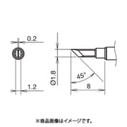 T38-03K [白光 こて先K型 350℃]