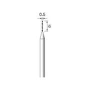 TD103 [アルゴファイル 超硬ドリル Φ0.5X6mm Φ3.0軸]