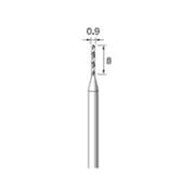 TD107 [アルゴファイル 超硬ドリル Φ0.9X8mm Φ3.0軸]