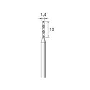 TD110 [アルゴファイル 超硬ドリル Φ1.4X10mm Φ3.0軸]