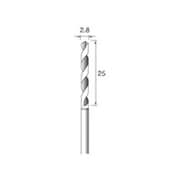 TD117 [アルゴファイル 超硬ドリル Φ2.8X25mm Φ3.0軸]