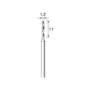 TD207 [アルゴファイル ハイスピードスチールドリル Φ1.2X11 Φ2.34軸]