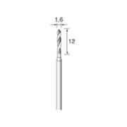 TD209 [アルゴファイル ハイスピードスチールドリル Φ1.6X12 Φ2.34軸]