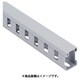 TNC37X75LG2 [PANDUIT TNCタイプ配線ダクト ライトグレー 2M（メートル） 1本]