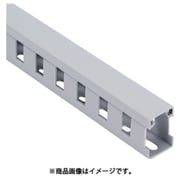 TNC75X75LG2 [PANDUIT TNCタイプ配線ダクト ライトグレー 2M（メートル） 1本]