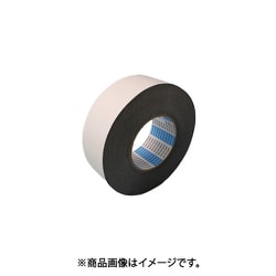 日東 ゴム固定用両面テープ VR-5321 50mm×50m ブラック VR-5321-50