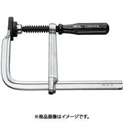 WS2010A [エビ L型クランプ エビ万力 グリップハンドル 200mm×99mm]