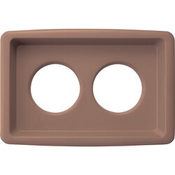 コンドル リサイクルボックスN 投入口 丸穴 BR YW-356L-OP2-BR