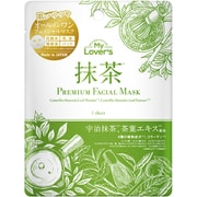抹茶プレミアムフェイシャルマスク