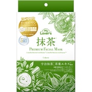 抹茶プレミアムフェイシャルマスク(5枚入)