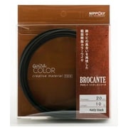 ブロカントワイヤー φ2.0mm×10m巻 ラスティブラック（RB） [工作用素材]