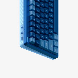 ヨドバシ.com - ニューフィ NuPhy Halo75 V2 ブルー レモン