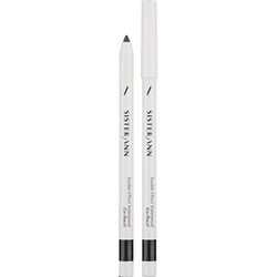 SISTER ANN DOUBLE EFFECT WATERPROOF EYE PENCIL 01 MIDNIGHT BLACK