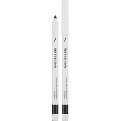 SISTER ANN DOUBLE EFFECT WATERPROOF EYE PENCIL 07 MATT BLACK