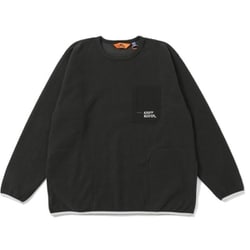 2417810 [ブークレポケットデザインロンT メンズ 19：BLACK L]