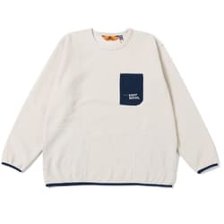 2417810 [ブークレポケットデザインロンT メンズ 21：S/BEIGE L]