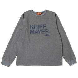 2417816 [もちのびロゴプリントロンT メンズ 15：GRAY M]