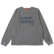 2417816 [もちのびロゴプリントロンT メンズ 15：GRAY L]