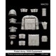 MAC53 1/35 WWII ポーランド軍1939年 歩兵装備品セット 14個入 [プラモデル用パーツ]