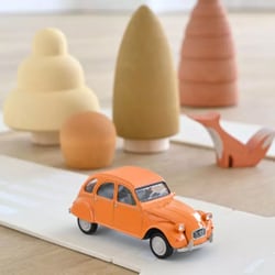 150511 1/43 シトロエン 2CV 6 Club 1979 マンダリンオレンジ [ダイキャストミニカー]