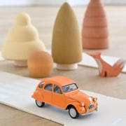 150511 1/43 シトロエン 2CV 6 Club 1979 マンダリンオレンジ [ダイキャストミニカー]