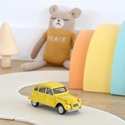 150512 1/43 シトロエン 2CV 6 Club 1979 ミモザイエロー [ダイキャストミニカー]