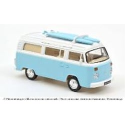 841100 1/43 VW T2b キャンパー バン ブルー [ダイキャストミニカー]