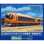 31980 Nゲージ完成品 近鉄22000系ACE （未更新車 車番選択式） 基本2両編成セット （動力付き） [鉄道模型]