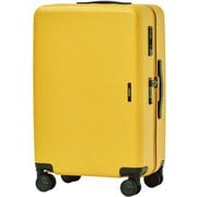 CORSTONE(コルストーン) スーツケース 旅行目安日数:5~7泊 70L TSAロック/ストッパー/サスペンション搭載 静音/軽量モデル マスタード OT-0883-62