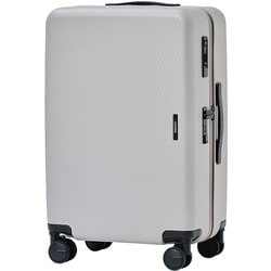 CORSTONE（コルストーン） スーツケース 旅行目安日数：5～7泊 70L TSAロック/ストッパー/サスペンション搭載 静音/軽量モデル ウォームグレー OT-0883-62