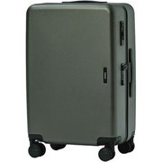 CORSTONE(コルストーン) スーツケース 旅行目安日数:5~7泊 70L TSAロック/ストッパー/サスペンション搭載 静音/軽量モデル スモーキーブラック OT-0883-62