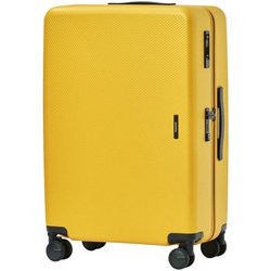 CORSTONE（コルストーン） スーツケース 旅行目安日数：1週間以上 90L TSAロック/ストッパー/サスペンション搭載 静音/軽量モデル マスタード OT-0883-69
