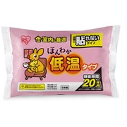 ぽかぽか家族 室内に最適 ほんわか低温カイロ 貼れない レギュラー 10個入