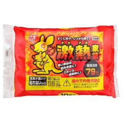 激熱家族 貼れない レギュラー 10個入